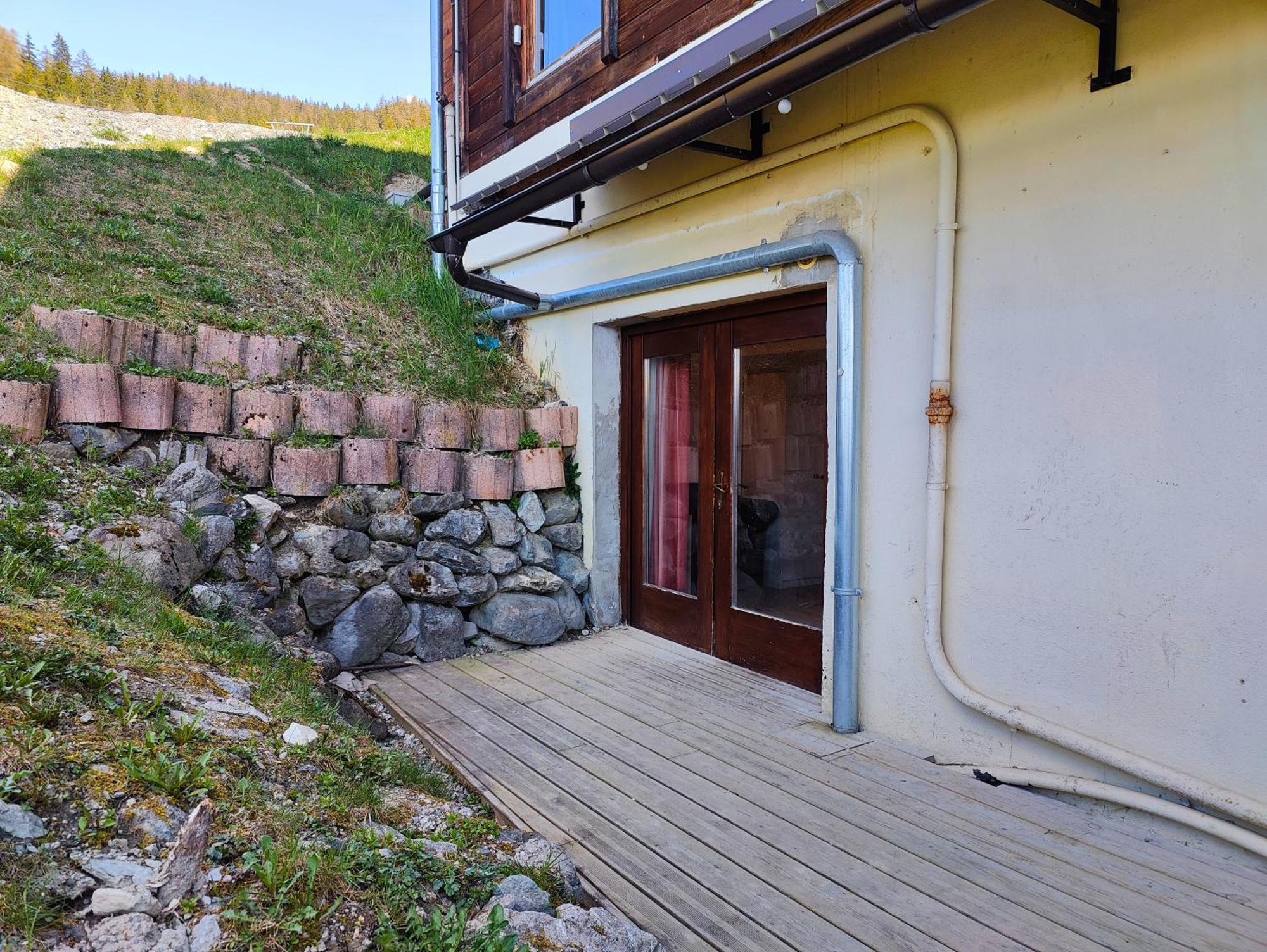 Petit Mont Blanc Vila Peisey-Nancroix Exterior foto